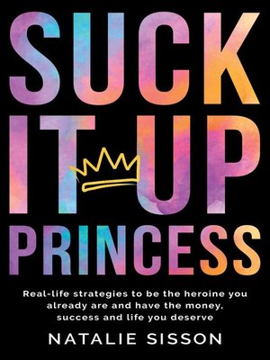 cover image of Suck It Up, Princess